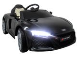 Elektromos játékautó gyerekeknek AUDI R8 Sport fekete