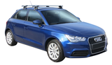 Tetősínek YAKIMA Audi A1/S1 ,2012 - 2018 ,5dr Hatch