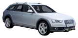 Tetőcsomagtartó YAKIMA silver Audi A4/S4/RS4 Allroad 2009-&gt;2015