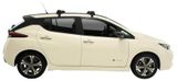 Tetősínek YAKIMA Nissan Leaf ,2018 - + ,5dr Hatch