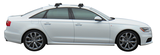 Tetősínek YAKIMA Audi A6/S6/RS6 ,2011 - 2018 ,4dr Sedan