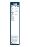 A BOSCH AEROTWIN hátsó ablaktörlők MERCEDES-BENZ C-CLASS T-MODEL 2001-&gt;2007