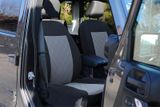 Autó üléshuzatok Fiat Doblo (III) 2010-2016 Craft line Szürke 2+3