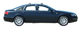 Tetősínek YAKIMA Audi A6/S6/RS6 ,2004 - 2010 ,4dr Sedan