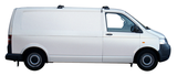 Tetősínek YAKIMA Volkswagen Caravelle ,2003 - 2015 ,4dr Van