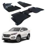 Autó gumiszőnyeg 3D Premium Hyundai Tucson  2015-up