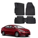 Autó gumiszőnyeg 3D Premium Hyundai Elantra 2015-2020 5pcs  EU