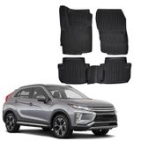 Autó gumiszőnyeg 3D Premium Mitsubishi Eclipse Cross 2017-up 5pcs