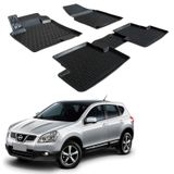 Autó gumiszőnyeg 3D Premium Nissan Qashqai J10 2008-2013