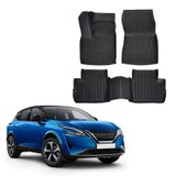 Autó gumiszőnyeg 3D Premium Nissan Qashqai J12 2021-up 5pcs