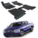 Autó gumiszőnyeg 3D Premium VW Amarok 4D 2010-up