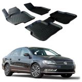 Autó gumiszőnyeg 3D Premium VW Passat B7  2010-2014