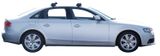 Tetősínek YAKIMA Audi A4/S4/RS4 ,2008 - 2015 ,4dr Sedan