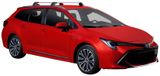 Tetősínek YAKIMA Toyota Corolla ,2019 - + ,5dr Combi