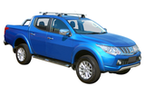 Tetősínek YAKIMA Mitsubishi L200 ,2015 - 2018 ,4dr Ute