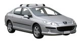 Tetősínek YAKIMA Peugeot 407 ,2004 - 2010 ,4dr Sedan