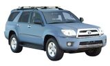 Tetősínek YAKIMA Toyota HiLux ,2003 - 2009 ,5dr SUV