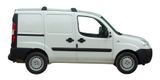 Tetősínek YAKIMA Fiat Doblo ,2005 - 2009 ,5dr Van