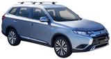 Strešné nosiče YAKIMA Mitsubishi Outlander ,2018 - 2021 ,5dr SUV