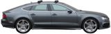 Tetősínek YAKIMA Audi A7/S7/RS7 ,2011 - 2018 ,5dr Hatch