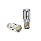 LED izzó BAY15D CAMBUS 18LEDS 5730SMD AUTOMAX