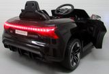 Elektromos gyerekautó AUDI E-tron GT fekete