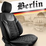 Autó üléshuzatok Kia Sportage (IV) 2016-2020 BERLIN_SZÜRKE 2+3