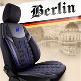 Autó üléshuzatok Kia Rio (IV) 2017-up BERLIN_Kék 2+3