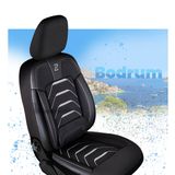Autó üléshuzatok Dacia Duster (II) 2017-up BODRUM_SZÜRKE 2+3