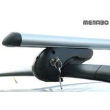 Tetőcsomagtartó MENABO BRIO 120cm MITSUBISHI Grandis 2003-&gt;2011