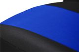 Autó üléshuzatok Fiat Punto (2012) 2012-2018 CARO kék 2+3