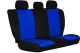 Autó üléshuzatok Nissan Juke I 2010-2019 CARO kék 2+3