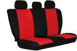 Autó üléshuzatok Opel Crossland X 2017-2020 CARO piros 2+3