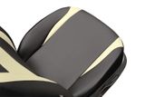 Autó üléshuzatok Kia Carens (II) 2006-2012 Design Leather bézs 2+3