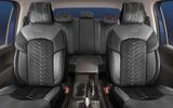 Autó üléshuzatok Hyundai i30 (III) 2017 DUBAI_Fekete 2+3