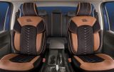 Autó üléshuzatok Citroen C5 (II) 2008-2017 DUBAI_Barna 2+3