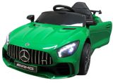 Elektromos gyerekautó Mercedes GTR - S zöld