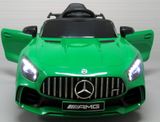 Elektromos gyerekautó Mercedes GTR - S zöld