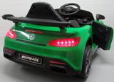 Elektromos gyerekautó Mercedes GTR - S zöld