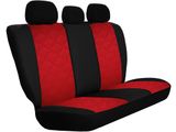 Autó üléshuzatok Kia Picanto (I) 2004-2011 Forced K-1 - Piros 2+3