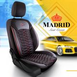 Autó üléshuzatok Audi A6 (C5)  1997-2004 MADRID_Piros 2+3