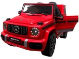 Elektromos gyerekautó Mercedes G63 piros