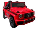 Elektromos gyerekautó Mercedes G63 piros