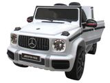 Elektromos gyerekautó Mercedes G63 fehér