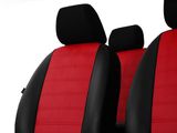 Autó üléshuzatok Kia Carens (I) 2002-2006 Forced P-1 - Piros 2+3