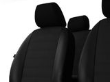 Autó üléshuzatok Kia Soul (I)  2008-2013 Forced P-2 - fekete 2+3