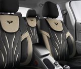 Autó üléshuzatok Ford Fusion  2002-2012 PARS_Bézs  2+3