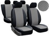 Autó üléshuzatok Kia Picanto (II) 2011-2017 Perline - Szürke 2+3