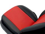 Autó üléshuzatok Kia Picanto (II) 2011-2017 Perline - Piros 2+3
