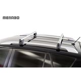 Tetőcsomagtartó MENABO SHERMAN 120cm TOYOTA Avensis (T250) Wagon 2003-&gt;2009